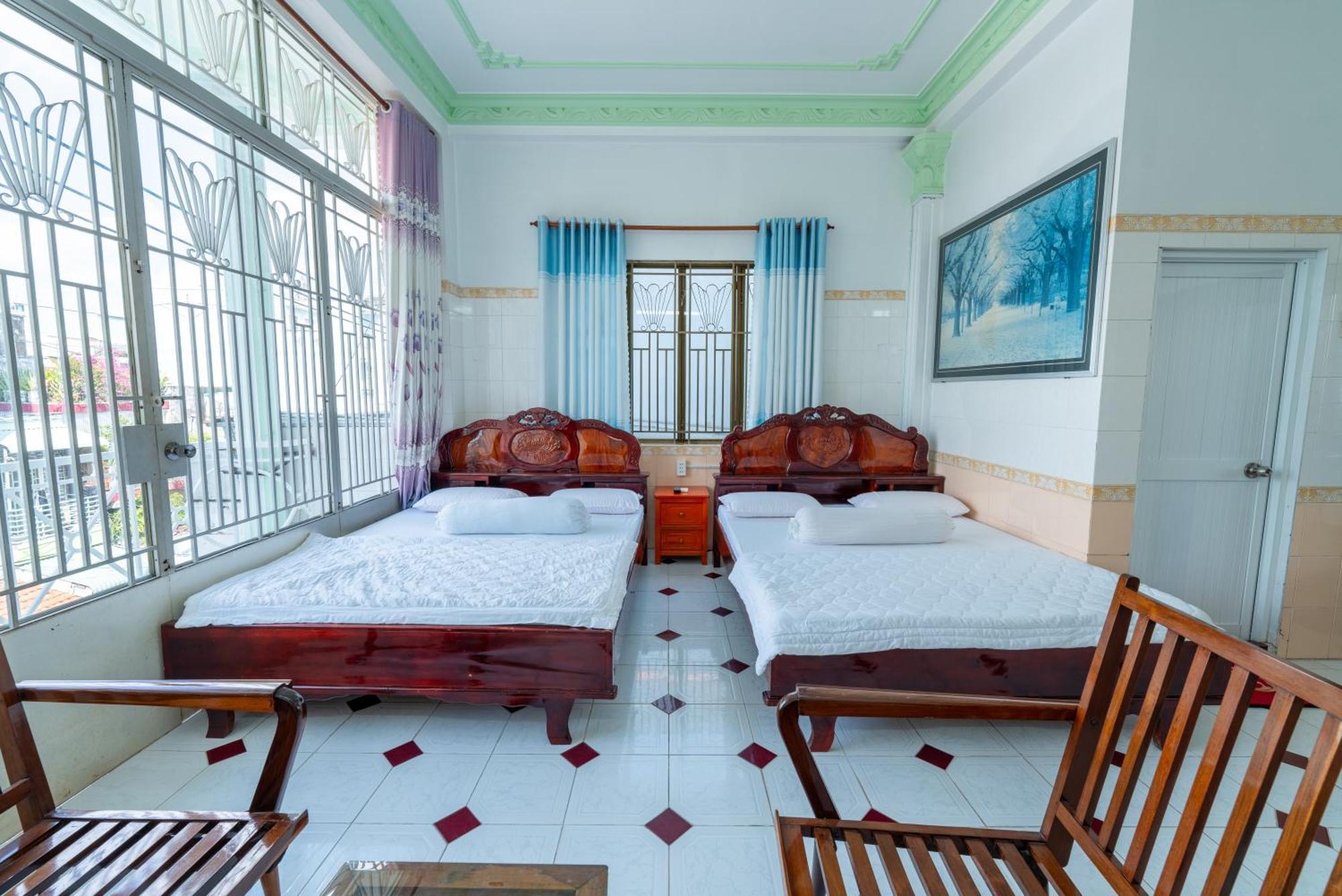 Thien Thanh Hotel Vinh Long Luaran gambar